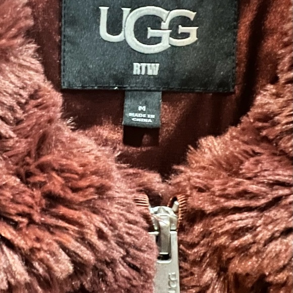 UGG Kianna Faux Fur Jacket - Picture 5 of 5